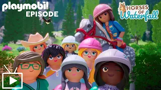 🐎 Bienvenue à Waterfall ! 🏇 - PLAYMOBIL en Français