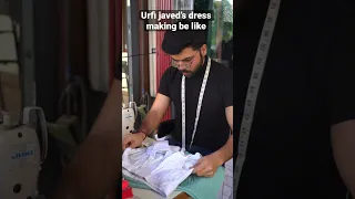 Urfi javed ka tailor😝 #krishal #comedyvideo #urfijaved #vishalkalra #shorts