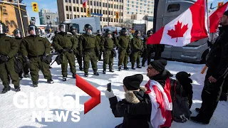 Canadian military faced ‘"exceptional" situation in determining role amid convoy protest, docs show