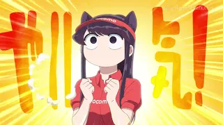 Komi-san motivada | Komi-san wa Komyushou Desu |