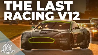 The Aston Martin DBR9 and its perfect V12 heart with Darren Turner