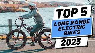 Top 5 BEST Long Range Electric Bikes of (2023)