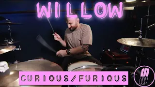 Willow Drum Cover - curious/furious