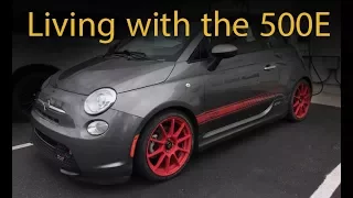 Daily driven Fiat 500E review and thoughts