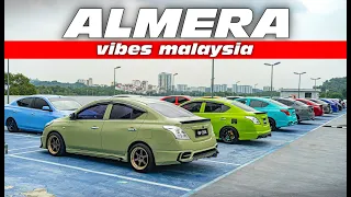 Modified Nissan Almera Vibes Malaysia