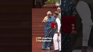 Budget 2024 | Finance Minister Nirmala Sitharaman At The Parliament | N18S | CNBC TV18