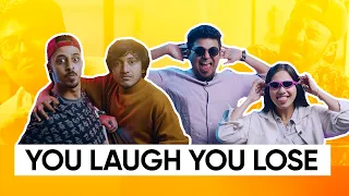 You Laugh You Lose | Ft ThatMalluChick & Mahlyf Mahrulez | Jordindian