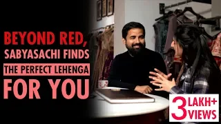 Sabyasachi Mukherjee Helps Brides Pick The Perfect Colour For Their Lehenga