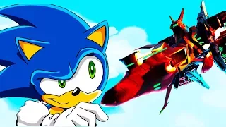 СОНИК И ЛЕТАЮЩАЯ ЯЙЦЕВОЗКА! - Sonic Adventure DX - #5