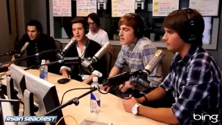 Big Time Rush - Boyfriend (Acoustic) | Performance | On Air With Ryan Seacrest
