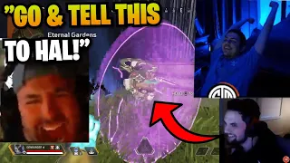 TSM ImperialHal reacts to NICKMERCS malding after griefing him in Pred Lobby! 🤣
