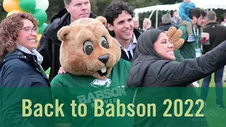 Back to Babson 2022
