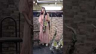 米澤美玖さんサックス選定会🎶🎷