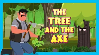 THE TREE AND THE AXE | NEW KIDS STORY | TIA & TOFU STORYTELLING | STORIES FOR KIDS | KIDS HUT