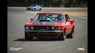 Laps with Kirk Episode 23 600hp 1969 Mustang Mach 1 Pacific Raceways July 16, 2020