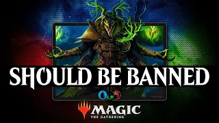 💯 THIS DECK SHOULD BE BANNED 💯 THIS DECK BEAT TOP 8 MYTHIC | Standard | MTG Arena