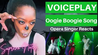 Opera Singer Reacts to VoicePlay Oogie Boogie's Song | MASTERCLASS | Performance Analysis |