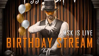 HAPPY BIRTHDAY MSK🎉🎉🎉🎂🎂|| PUBG MOBILE LIVE|| ROAD TO 500 SUBS|| THANKS FOR SUPPORTING||