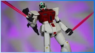 Yuu Kajima's GM Command has a WEAPON RACK! [Robot Spirits Gundam Review]