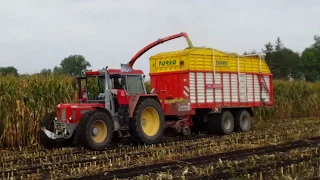 Maishäckseln @ Schlüter Treffen Feldtage Hallbergmoos Freising 2017