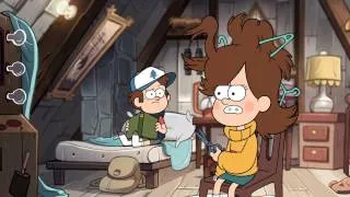 Gravity Falls Short 8 (clip) - Mabel's Guide to Hair Topiary