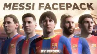 Leo Messi FACEPACK For FC 24 + Tutorial | TU14