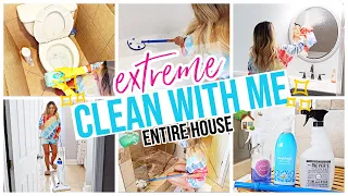 2020 EXTREME CLEAN WITH ME!  🧼✨🏡 WHOLE HOUSE EXTREME DEEP CLEANING MOTIVATION! @BriannaK