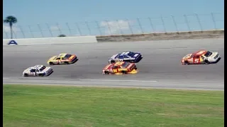 1991 Daytona 500 (RAW SATELLITE FEED)