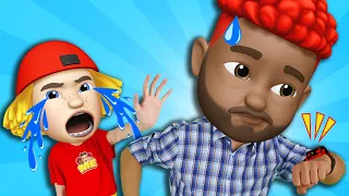 When Dad's Away Song - Don't Leave Me, Daddy! + MORE Kids Songs & Nursery Rhymes | Me Me Band