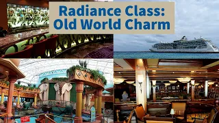 5 Reasons why Brilliance of the Seas has Old World Charm!  Radiance Class Ship Tour!