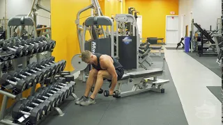 Seated Dumbbell Reverse Fly