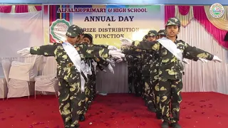 HUM EK ZINDA QAUM HAI  ANNUAL DAY 2018-19 BY ALFALAH PRIMARY & HIGH SCHOOL H.B.Rd. MALAD