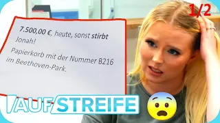 "7500€, heute, sonst STIRBT Jonah!" 😱 Frau wird mit Lösegeld erpresst! |1/2| Auf Streife | SAT.1