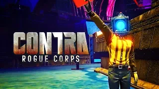 CONTRA: Rogue Corps - Official PVP Carnage Trailer