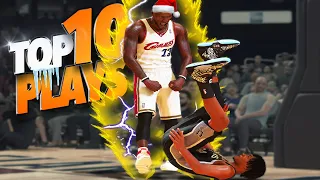 NBA 2K24 TOP 10 PLAYS Of The WEEK #9 - RARE & IMPOSSIBLE PLAYS!