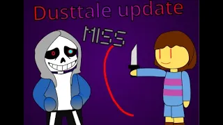 Beating Hyperdust Sans in Sans fighting game thingy