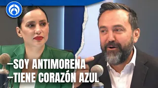 La mesa 'se calienta': Sandra Cuevas se va de MC si Máynez apoya a Morena