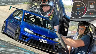 An Eventful Nürburgring Lap with Misha in my Golf R...