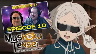 SFR: Mushoku Tensei (S2E10) "These Feelings" REACTION!