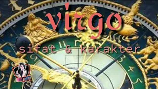 Virgo💞 23 august - 22 sept sifat & karakter anda tanamkan prinsip hidup di hati anda💗👈