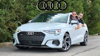 2024 Audi A3 -- Who you Calling Entry Level?? (Under $36,000!)