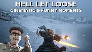 Hell Let Loose EPIC CINEMATIC & FUNNY MOMENTS | HLL HIGHLIGHT REEL