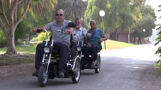 The Afiscooter SE 3 Wheel Mobility Scooter