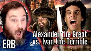 ALL THE GREATS!! Alexander the Great vs Ivan the Terrible [Reaction]
