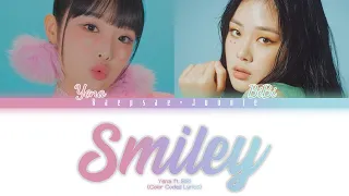 Yena - Smiley, ft. BiBi (Eng/Rom/Han) Color Coded Lyrics