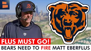 The Chicago Bears Must FIRE Matt Eberflus & Here’s Why