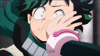 Uraraka Slap Deku! | My Hero Academia Season 5 Episode 10