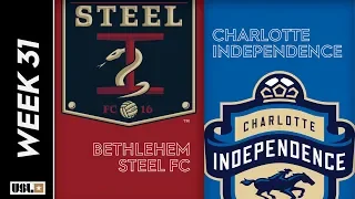 Bethlehem Steel FC vs. Charlotte Independence: October 6, 2019