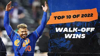Mets Walk-Off Hits - 2022 Season