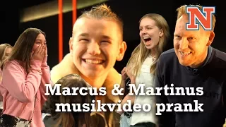 Marcus & Martinus pranker danske fans i Natholdet